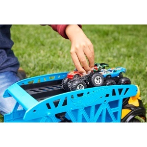 Vozilo Monster Kamion sa 3 autića Hot Wheels 774252 - Img 4