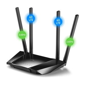 Wi-fi ruter sa modemom Cudy-LT400 - Img 3