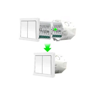 Wi-Fi smart prekidač-modul 2x10A WFM-PS01/2 - Img 2