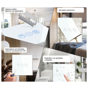 Wi-Fi smart prekidač za roletne WFPR-C1/WH - Img 4