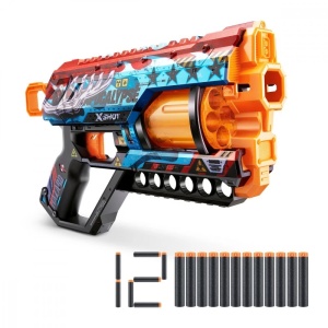 X-Shot Skins blaster Apocalypse Zuru 1044963 - Img 2