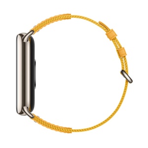 Xiaomi mi Smart Band 8 Braided Strap (Yellow) - Img 3