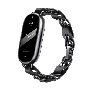 Xiaomi Mi Smart Band 8 Chain Strap (Black) - Img 5