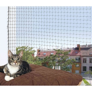 Zaštitna mrežica za prozor za ljubimce 300x200cm crna Trixie 44311 - Img 2