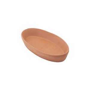 Zemljani pekač ovalni 23x12cm EL-306