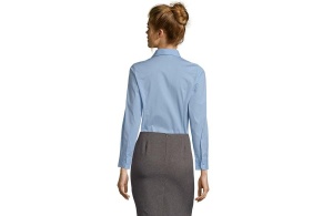 Ženska košulja sa dugim rukavima sky blue Eden Xl 317.015.52.XL - Img 3