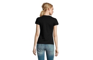 Ženska majica sa kratkim rukavima crna Imperial Women XXL 311.502.81.XXL - Img 3