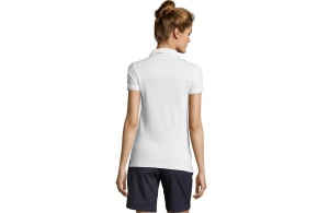 Ženska polo majica sa kratkim rukavima bela/crvena Patriot Women Xl 301.407.02.XL - Img 3