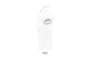 Ženska polo majica sa kratkim rukavima bela People XXL 311.310.00.XXL - Img 6