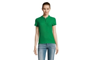 Ženska polo majica sa kratkim rukavima kelly green Passion S 311.338.43.S