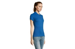 Ženska polo majica sa kratkim rukavima royal plava Passion XL 311.338.50.XL - Img 2
