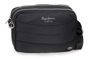 Ženska torba na rame Aura crna Pepe Jeans 72.154.41