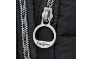 Ženska torba na rame Aura crna Pepe Jeans 72.154.41 - Img 8