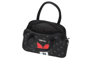 Ženska torba na rame Disney Minnie Bowlogue eko koža 22,5x14,5x10cm crna - Img 4