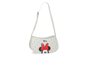 Ženska torba na rame Disney Minnie Bowlogue eko koža 23x11,5x7,5cm bela