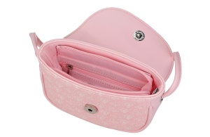 Ženska torba na rame Disney Minnie Cloudline eko koža 16x14x5cm roze - Img 4