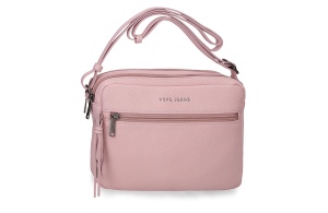 Ženska torba na rame Paola pink Pepe Jeans 74.454.42