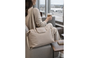 Ženska tote torba Leire bež Pepe Jeans 75.175.42 - Img 9
