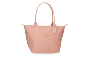 Ženska tote torba Movom Loop 45x31x18,5cm puder roze