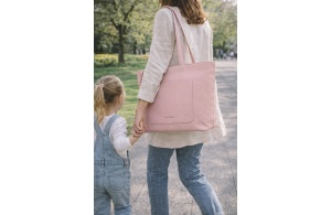 Ženska tote torba Paola pink Pepe Jeans 74.475.42 - Img 9