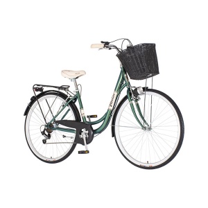 Ženski bicikl 28/17in 6 brzina 167-192cm Visitor Fashion Latte 1280136