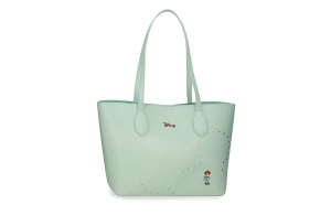 Ženski modni ranac Disney Minnie Luxe eko koža 31x25,5x11,5cm zelena
