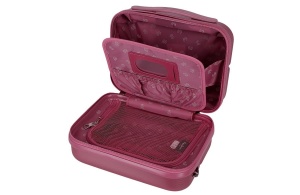 Ženski neseser Pepe Jeans Accent ABS 29x21x15cm bordo - Img 3