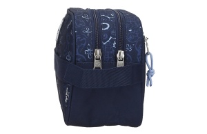 Ženski neseser sa 2 pregrade Lenay teget Pepe Jeans 61.244.42 - Img 2