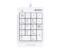Žična numerička tastatura A4 Tech FK13P FStyler bela
