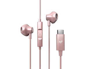 Žične slušalice bubice EasyPods Rose Gold USB-C M45928 Energy Sistem - Img 2