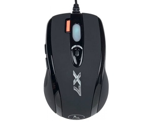 Žični gejmerski miš A4Tech X-710BK, optički, 2.000dpi, crni - Img 3