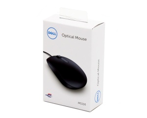 Žični miš MS116 crni Dell optički USB