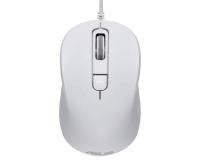 Žični miš MU101C Blue Ray beli Asus optički USB - Img 2