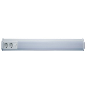 Zidna fluo svetiljka Elit T5 13W G5, bela, za kupatilo ELS3613