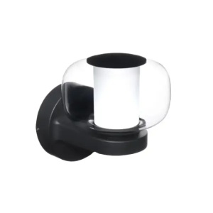 Zidna lampa 1xGU10 IP65 crna 180x150x180mm JM-5034