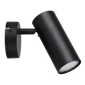 Zidna Lampa Crna 1x15W GU10 Colly 15112