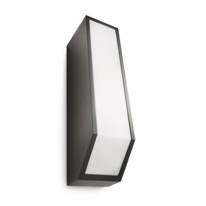 Zidna lampa Feather antracit Philips 16932/93/16