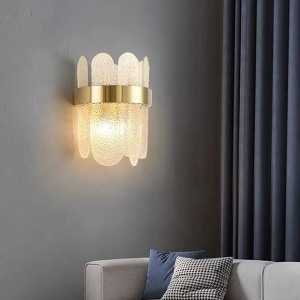 Zidna lampa Margaret 2xG9 Elmark 955MARGARET2/GD - Img 2