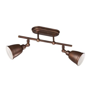 Zidna lampa Petrol bar/tube bakar Massive 52132/43/10