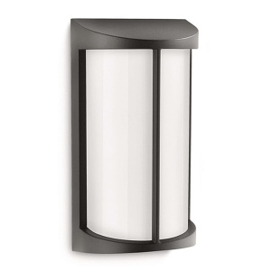 Zidna lampa Pond crna Philips 17229/30/16