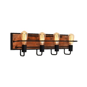 Zidna lampa Silvia 4xE27 Elmark 955SILVIA4W/BL