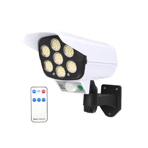Zidna solarna Led lampa sa PIR senzorom 18x10x7,8cm 20485-5716