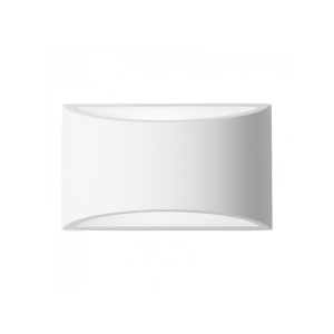 Zidna spot lampa E27 Gypsum Elmark 92GDL15W