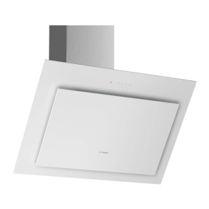Zidni aspirator 80cm Serija 4 belo štampano staklo Bosch DWK87CM20
