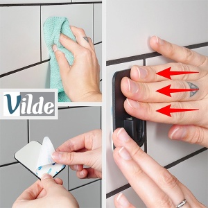 Zidni držač za toalet papir 16,5cm Vilde 567033 - Img 4