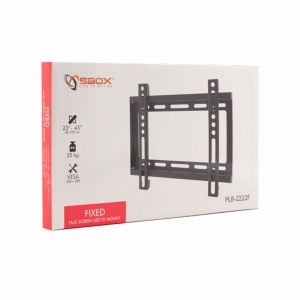 Zidni nosač za ekran VESA 75x75 do 200x200 PLB 2222 F SBox 476 - Img 3