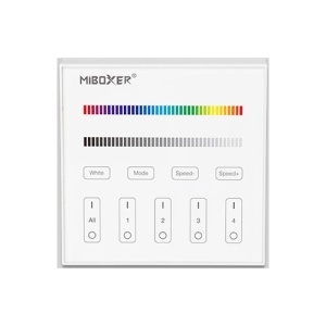 Zidni Upravljač Rgbw 4 Zone 2.4Ghz Mi-Light B3 MiBoxer 2017022