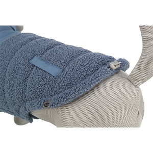 Zimska jakna za pse Trixie Ajou S 40cm plava - Img 2