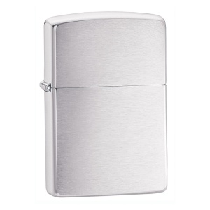 ZIPPO UPALJAČ - BRUSH CHROME 200
