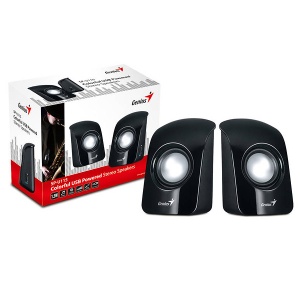 Zvučnici GENIUS SP-U115 USB powered 1.5W Black I106010 - Img 3
